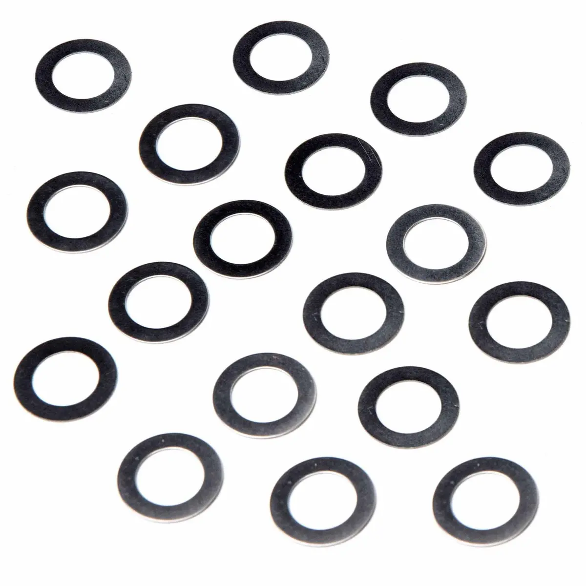 Axial Shim Set, 9.5 X 16 X .1, .3, .5Mm (6Ea) 1