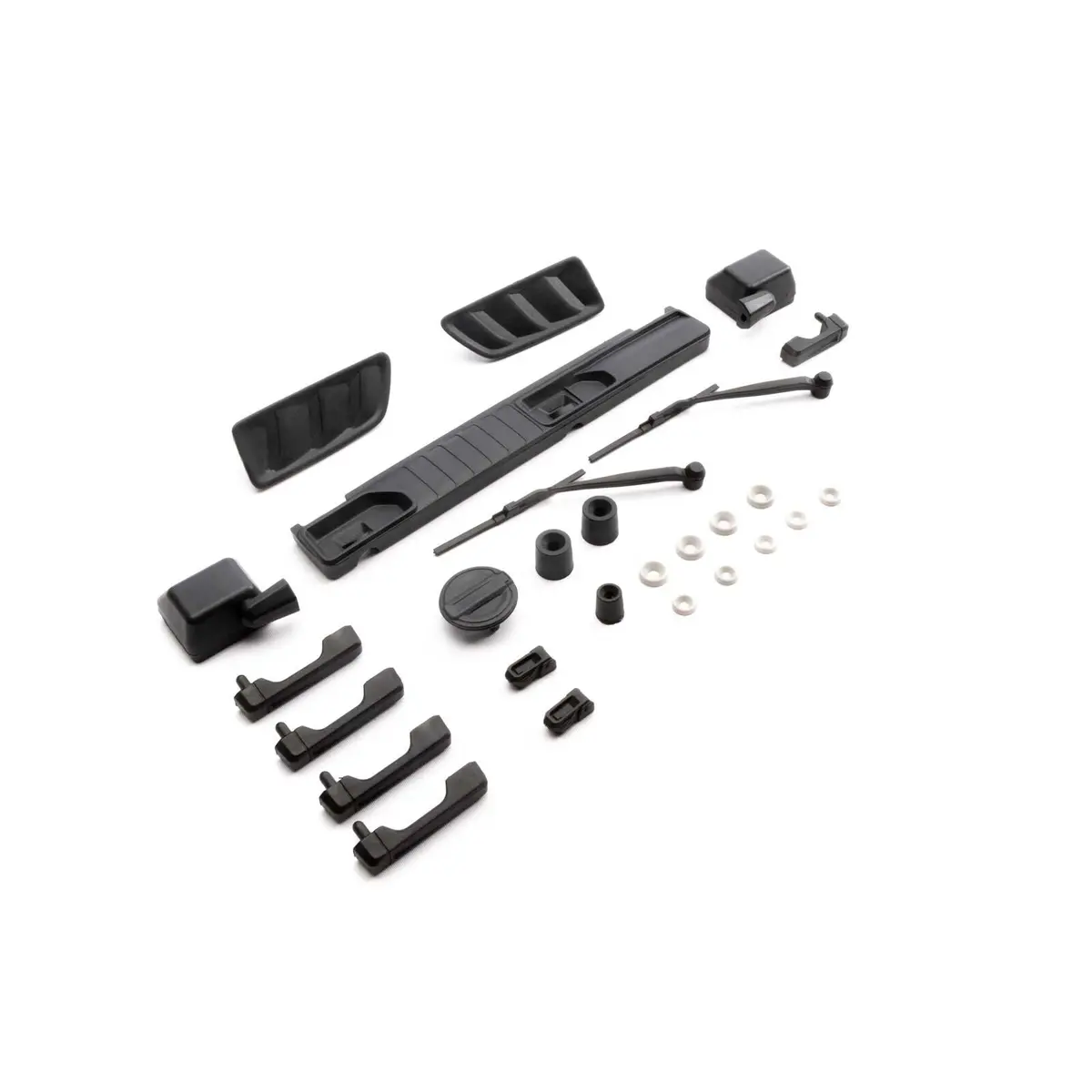 Scx6: Jeep Jlu Exterior Detail Parts 1