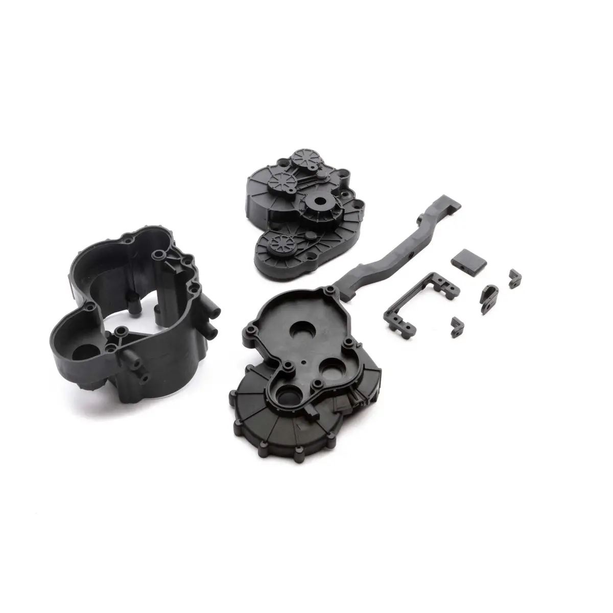 Axial Scx6: 2-Speed Transmission Case/Brace Set 1