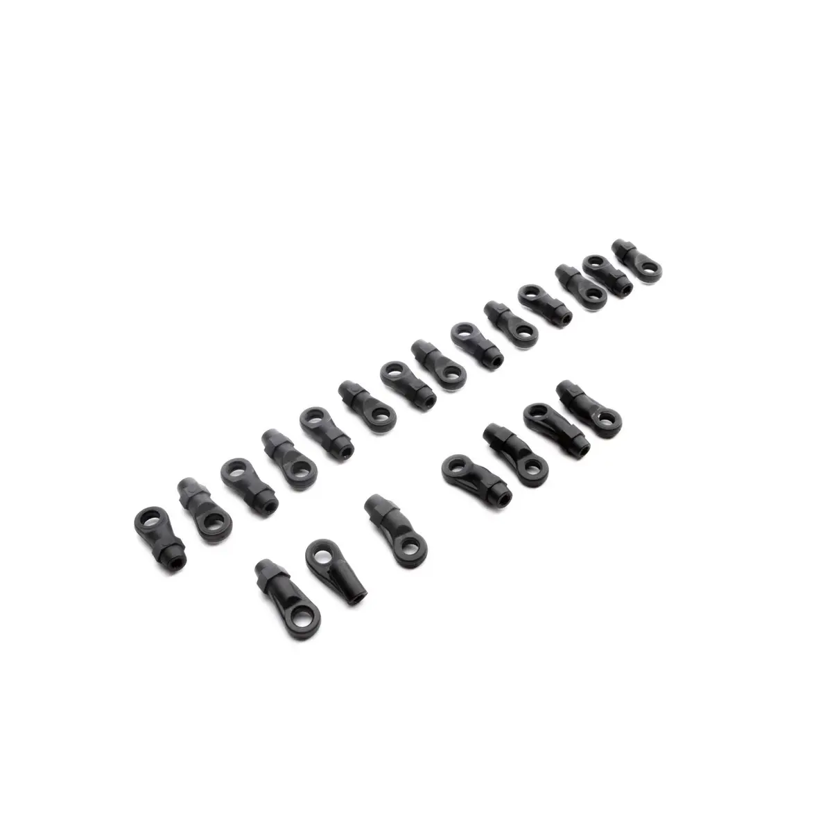 Axi254006  Scx6: Rod End Set (20) 1
