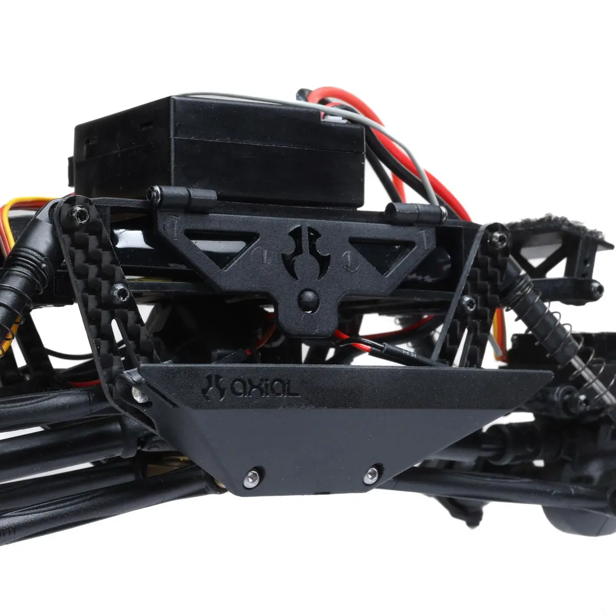 Chassis Side Plates, Carbon Fiber (2): Ax24 2