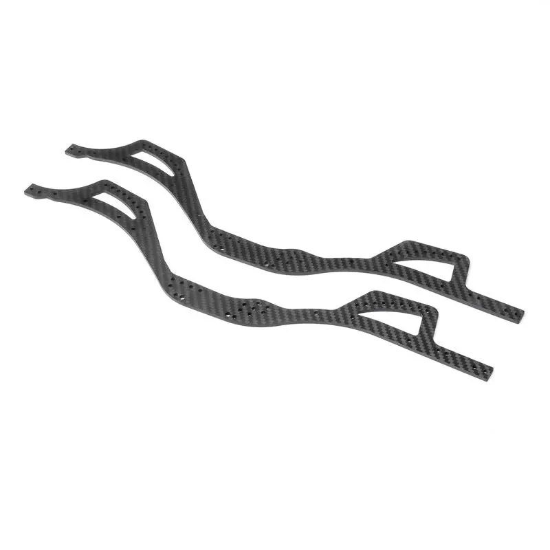 Carbon Chassis Rail Set: Axial Pro 1