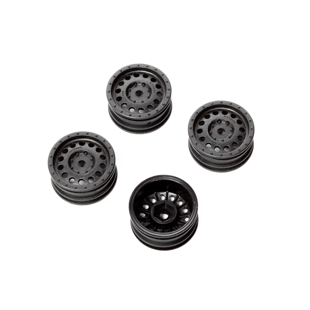 Axial .0 Method Mr307 Hole Wheels (4Pcs): Scx24 1
