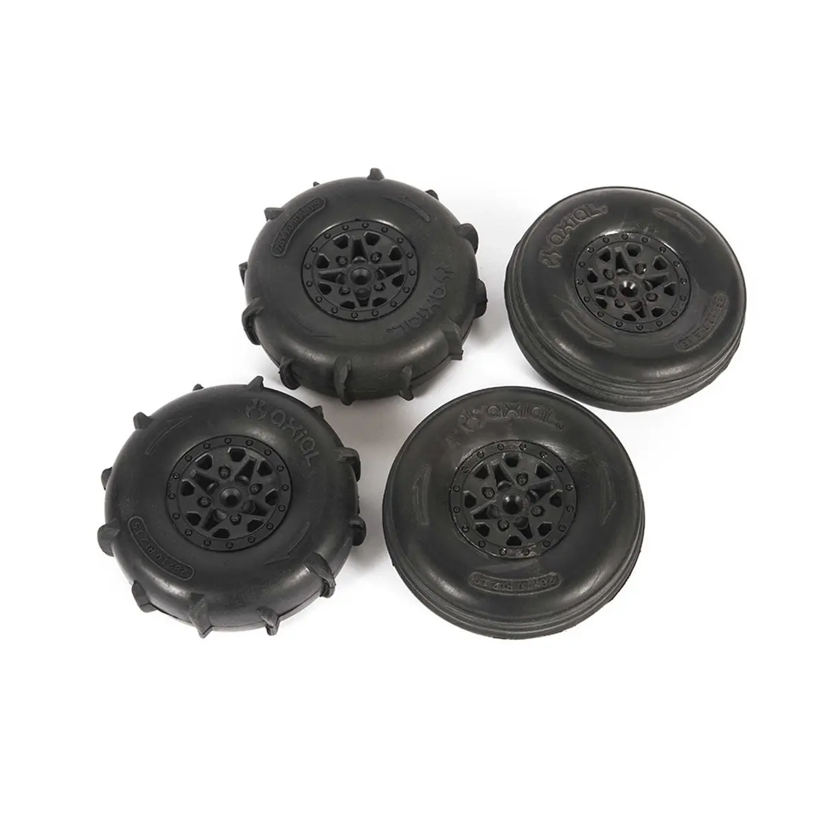 St28 Razor Fr / Paddle Rr Tire 1