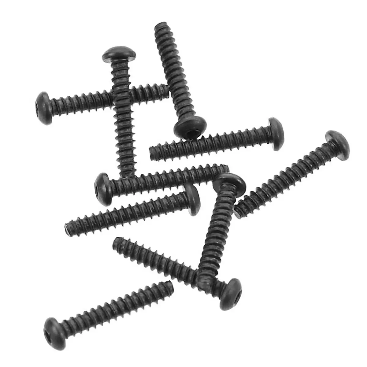 Axa0426 Hex Sockettapping Button Hd M2.6X15mm (10) 1
