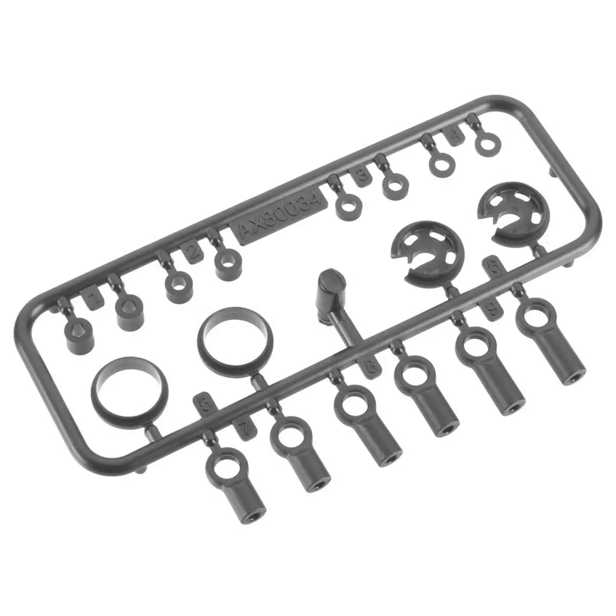 Ax80034 Axial 10Mm Shock Parts Tree 2 1