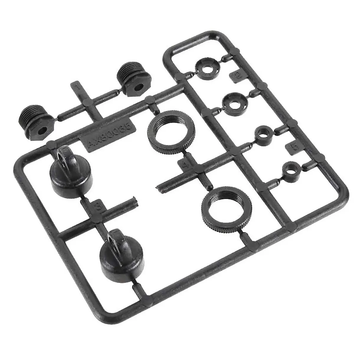 Ax80035 10Mm Shock Caps Parts 1