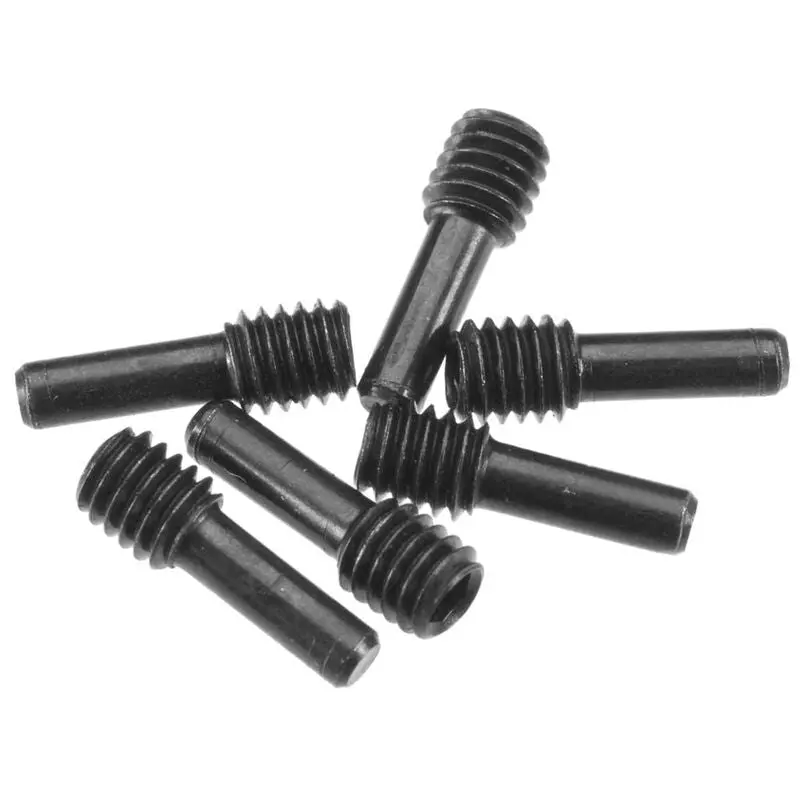 Axial Screw Shaft M4x2.5X12mm (6) 1