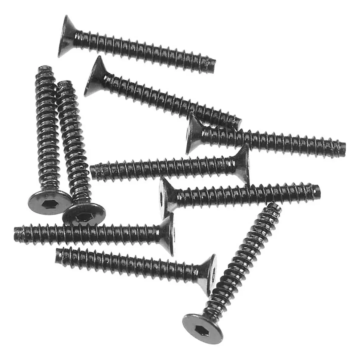 Axa0416 Hex Sckt Tapping Flat Hd Blk M2.6X18mm(10) 1