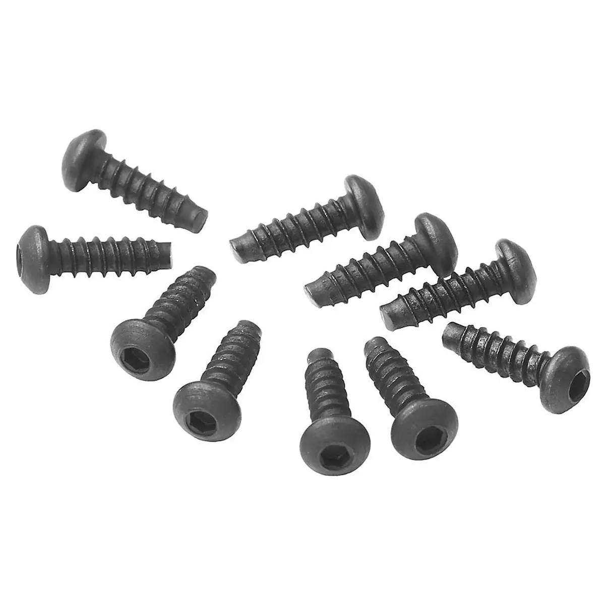 Axa0423 Hex Sckt Tapping Button Hd Screw M2.6X8mm 1