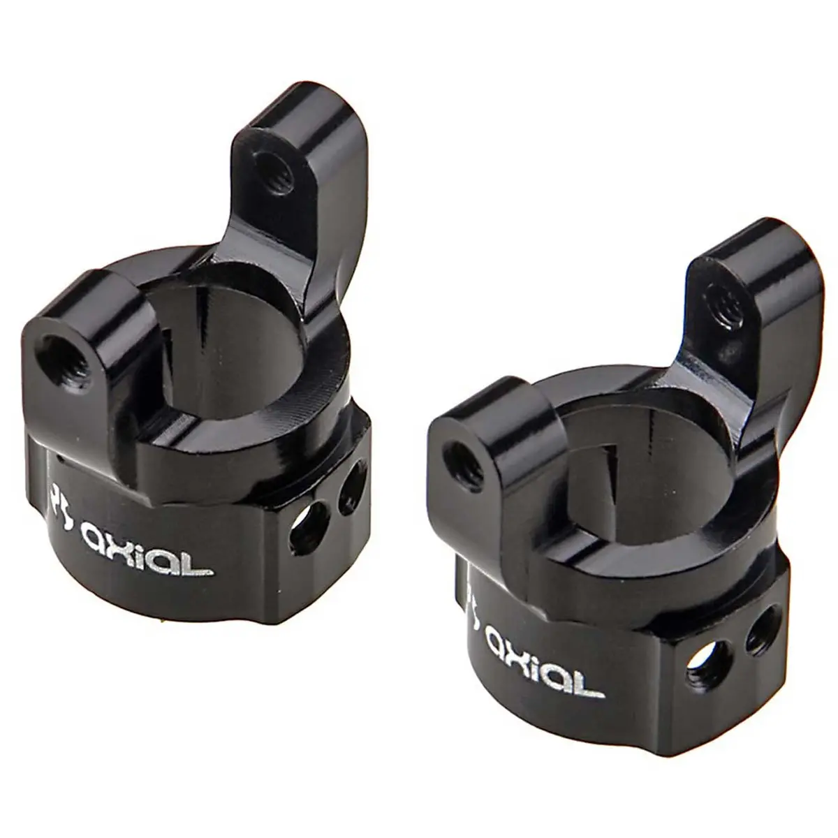 Ax30495 Aluminum C Hub Carrier - Black (2Pcs) 1