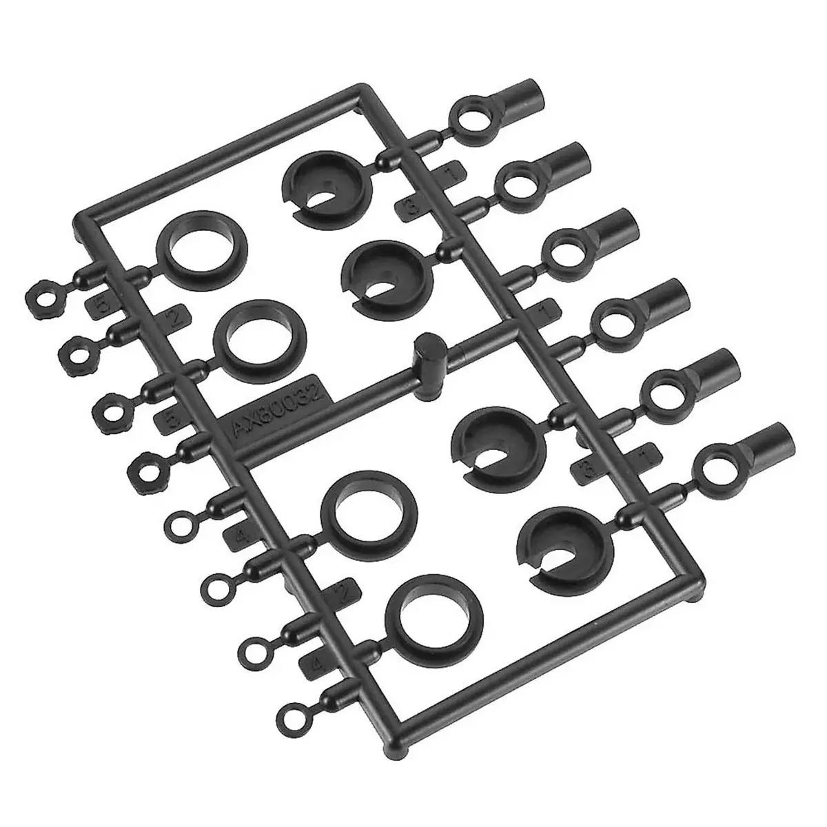 Ax80032 Shock Parts For Axial Models 1