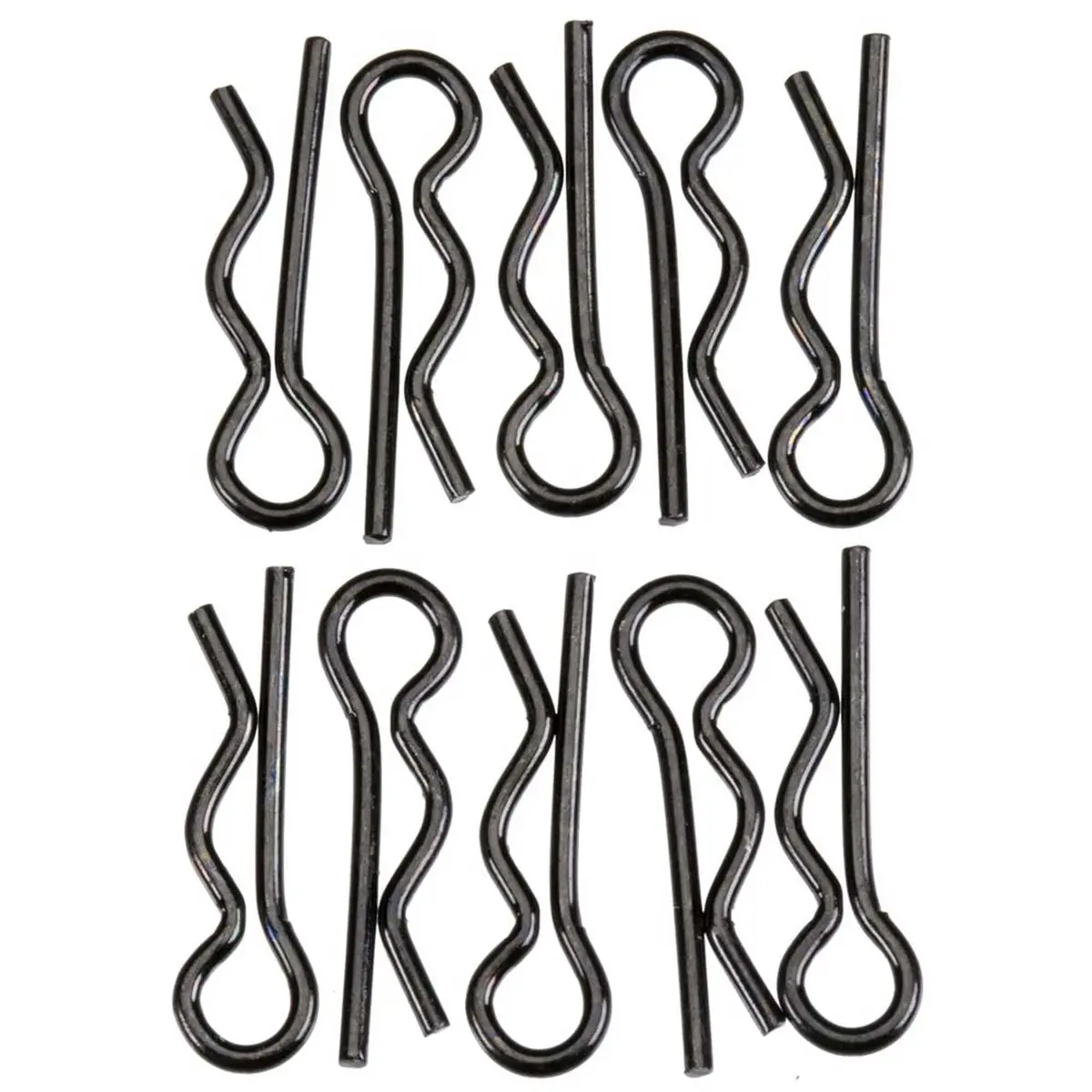 Axa1059 Body Clip 6Mm Black (10) 1