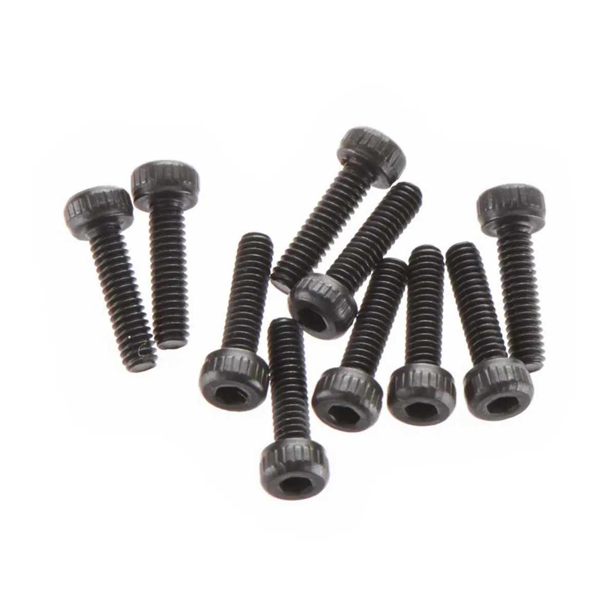 Ax31066 Cap Head M2x8mm Black 1