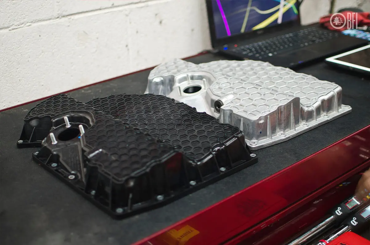 Hd Cast Aluminum Oil Pan 1