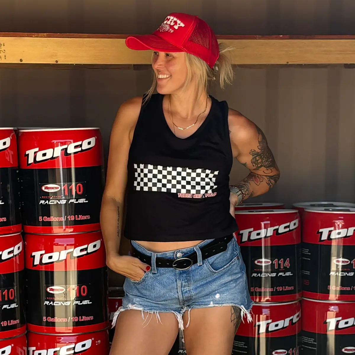 Women's Last Lap Torco Tank Top 1