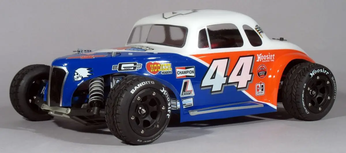 Mcallister Racing Ascot Modified Body 316 .080 1