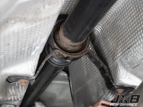 Jxb Performance Driveshaft Center Support Bearing Carrier Upgrade - Audi B8 A4/S4/Rs4/A5/S5/Rs5 (0B2/0B4 6Mt) 3