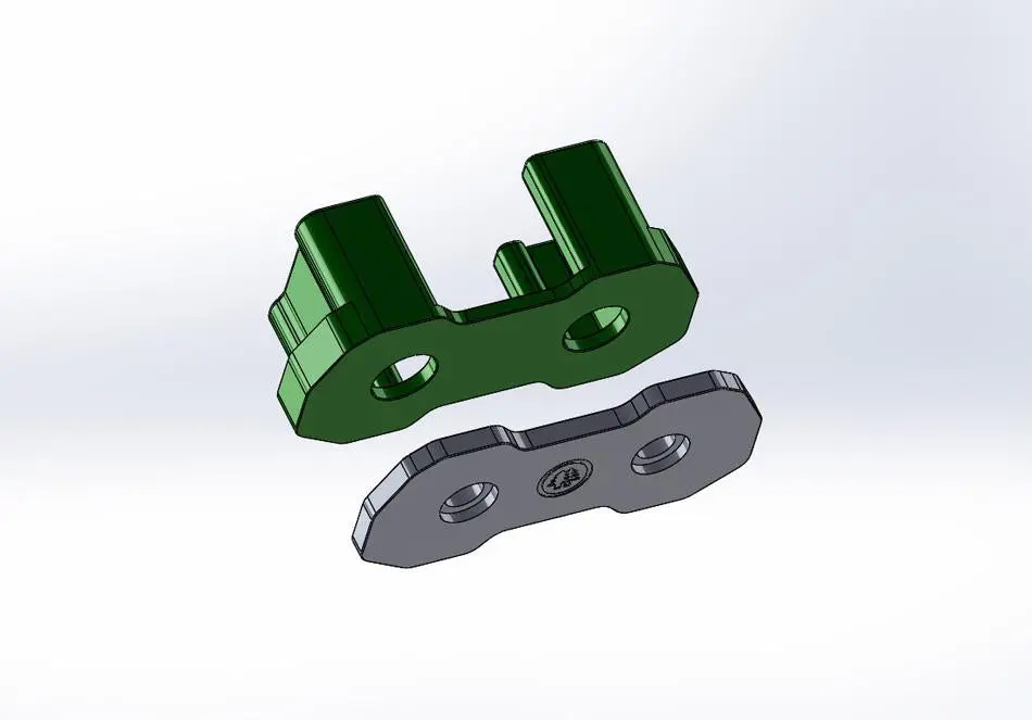 Bfi B8 Transmission Mount Insert 2