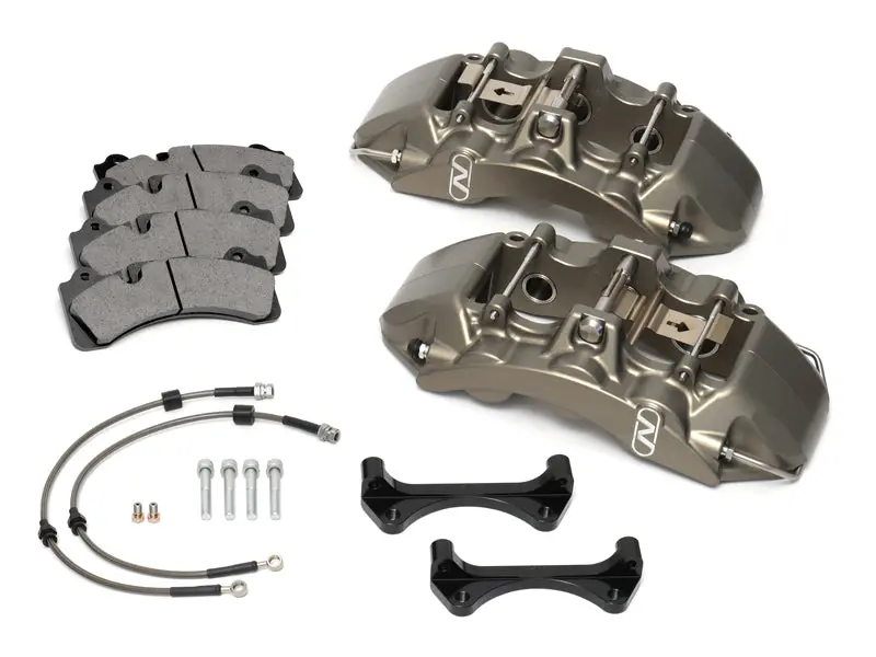 Neuspeed 6-Piston Big Brake Kit Bbk | Front 370Mm • Mqbe Golf R Mk8, S3 8Y 1