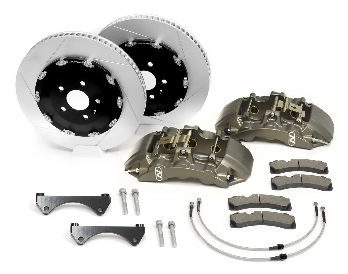 Neuspeed 6-Piston Big Brake Kit Bbk | Front 370Mm • Mqb Atlas/Taos 1