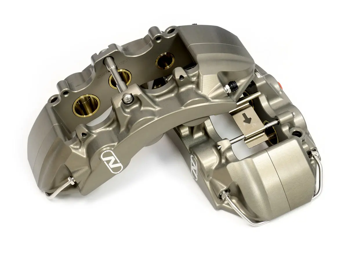 Neuspeed 6-Piston Big Brake Kit Bbk | Front 345Mm • Pq35 4