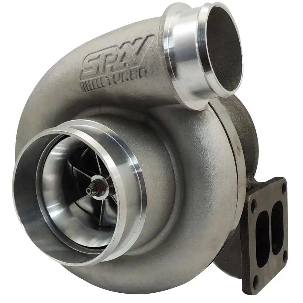Spa Turbo 6873 T4 Turbocharger - T4 A/R 1.05 Twin Scroll 1