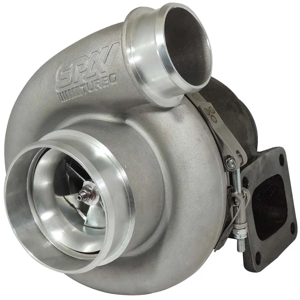 Spa Turbo 6873 T4 Turbocharger - T4 A/R .96 Single Scroll 1
