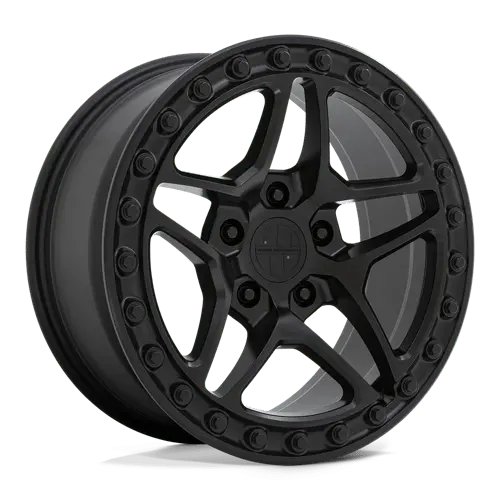 Victor Equipment Berg 18X8 5X130 Et20 Matte Black 1