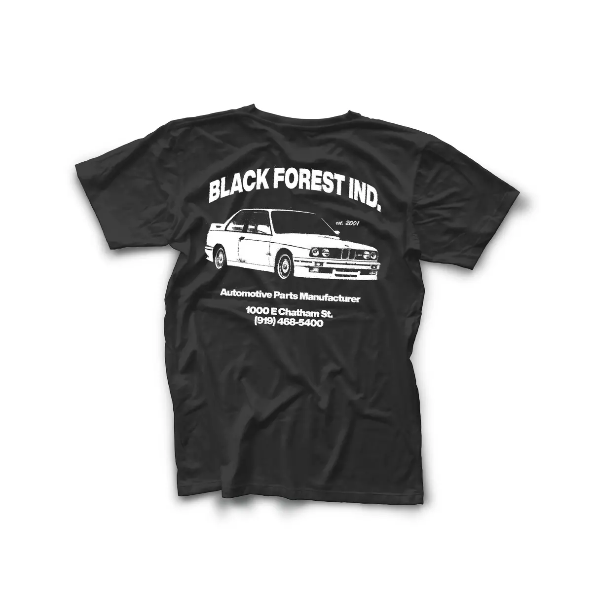 Bfi Garage Shirt - Black 1