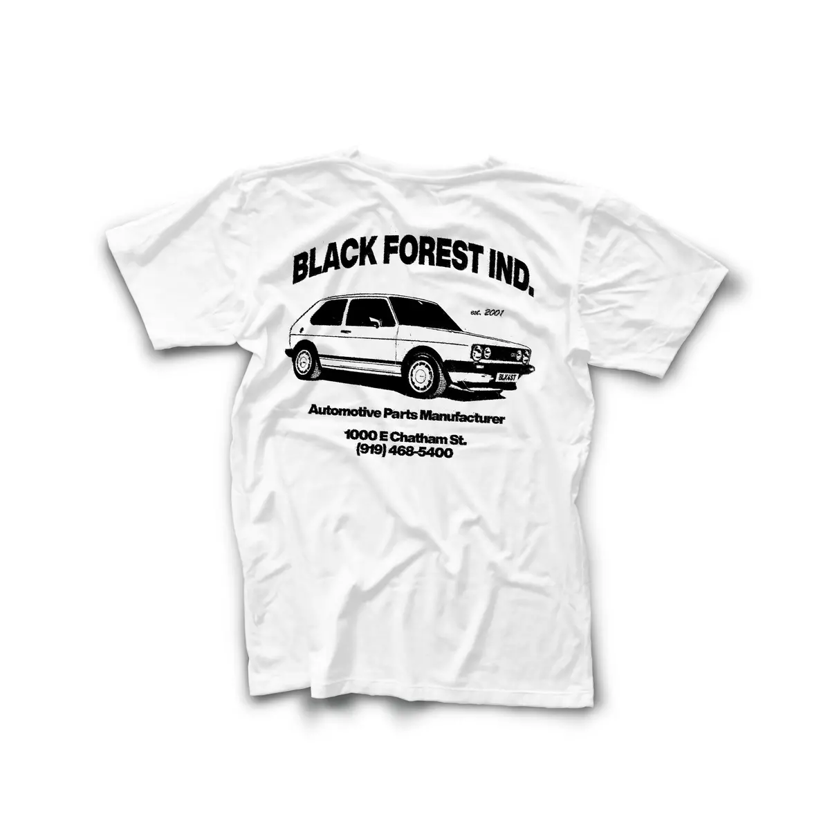 Bfi Garage Shirt - White 1