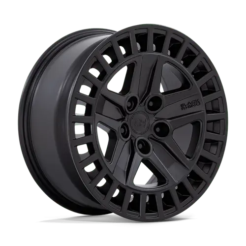 Black Rhino Alston 18X8.5 5X120 Et25 Matte Black 1
