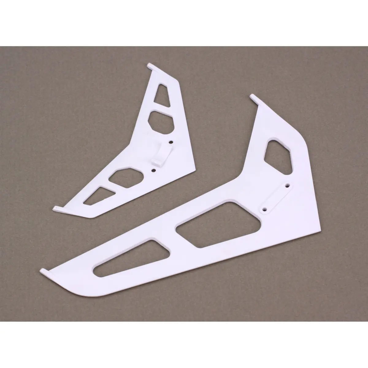 Stabilizer/Fin Set, White: B450 1