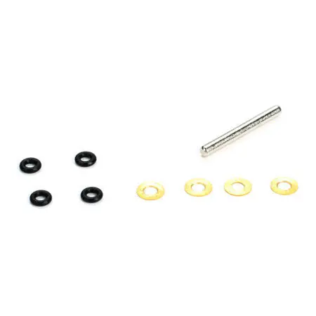 Feathering Spindle W/ O-Rings 1
