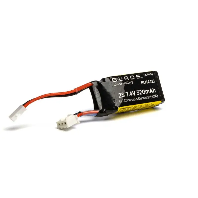7.4V 320Mah 2S Lipo Battery: 150 Fx 1