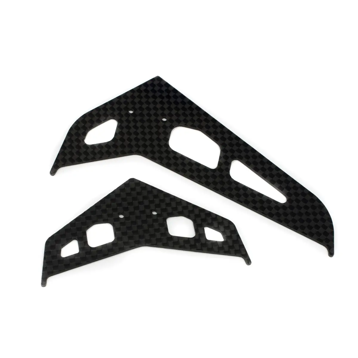 Stab/Fin Set, Carbon Fiber: 30 1
