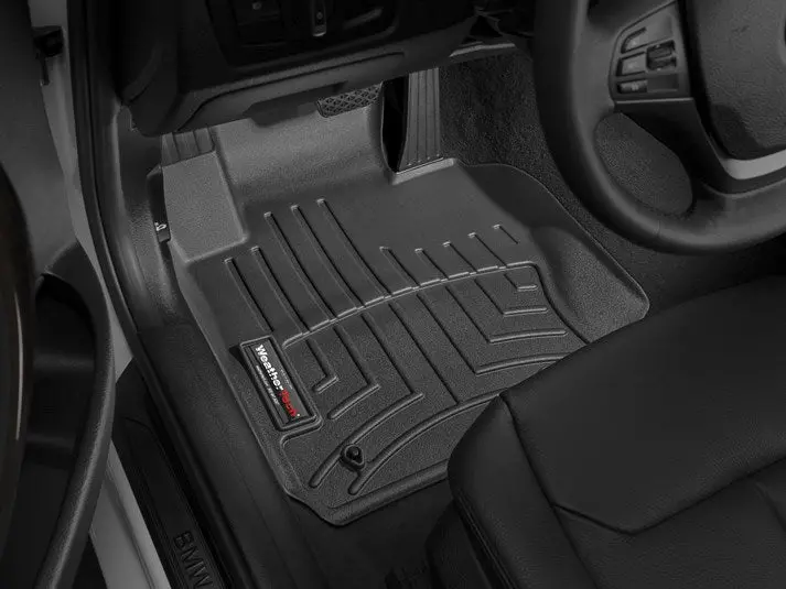 Weathertech Front Floormats (Bmw F30/F80/F87) 1