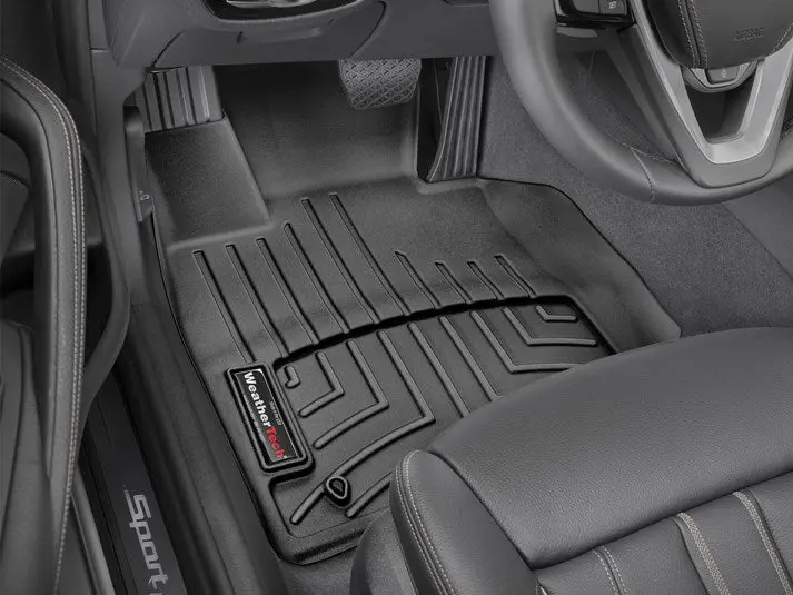 Weathertech Front Floormats (Bmw G30/F90) 1