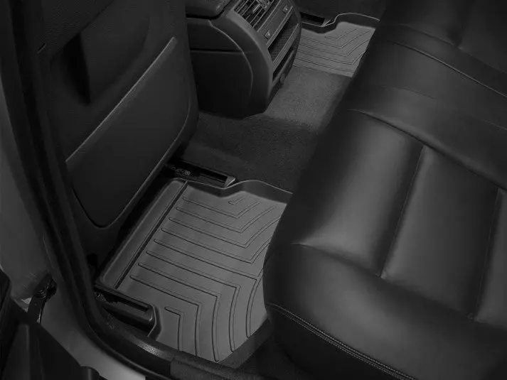 Weathertech Rear Floormats (Bmw F10) 1