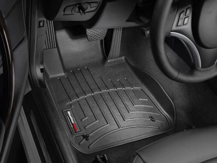 Weathertech Front Floormats (Bmw 1 Series - E82/E88) 1