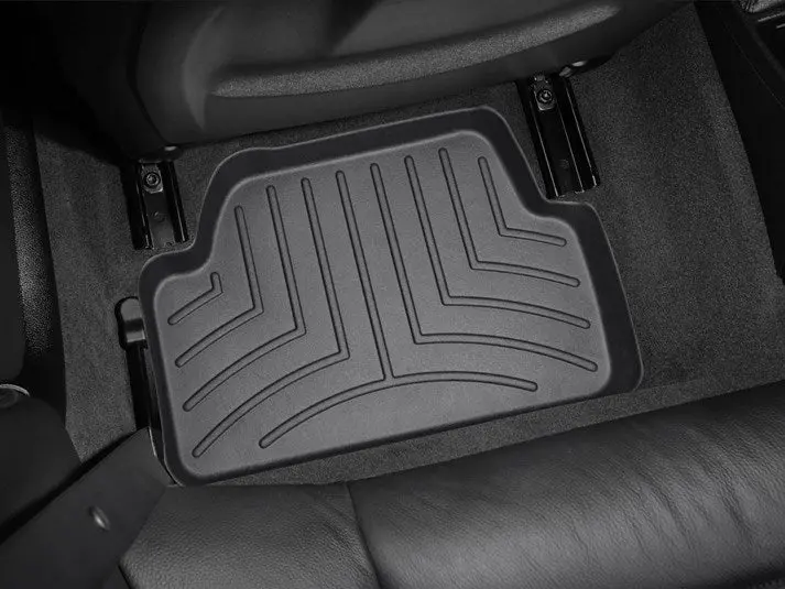 Weathertech Rear Floormats (Bmw 1 Series - E82/E88) 1