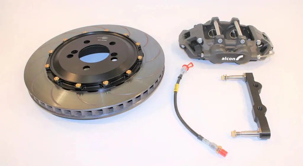 Alcon Bmw F8x 4 Piston 355X28mm Rear Race Kit - Anodized 1