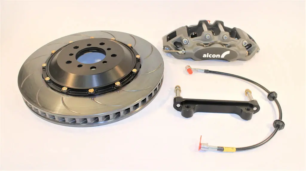 Alcon Bmw F8x 6 Piston 380X36mm Front Race Kit - Anodized 1