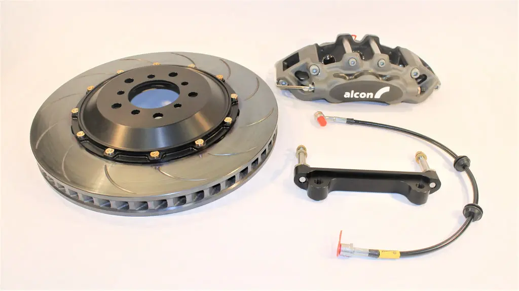 Alcon Bmw E90/E92 M3 6 Piston 380X36mm Front Race Kit - Anodized 1