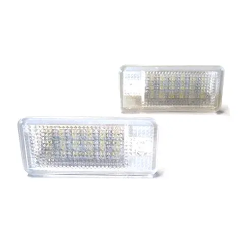 B6/B7 A4 & 8P A3 Led License Plate Lights 1