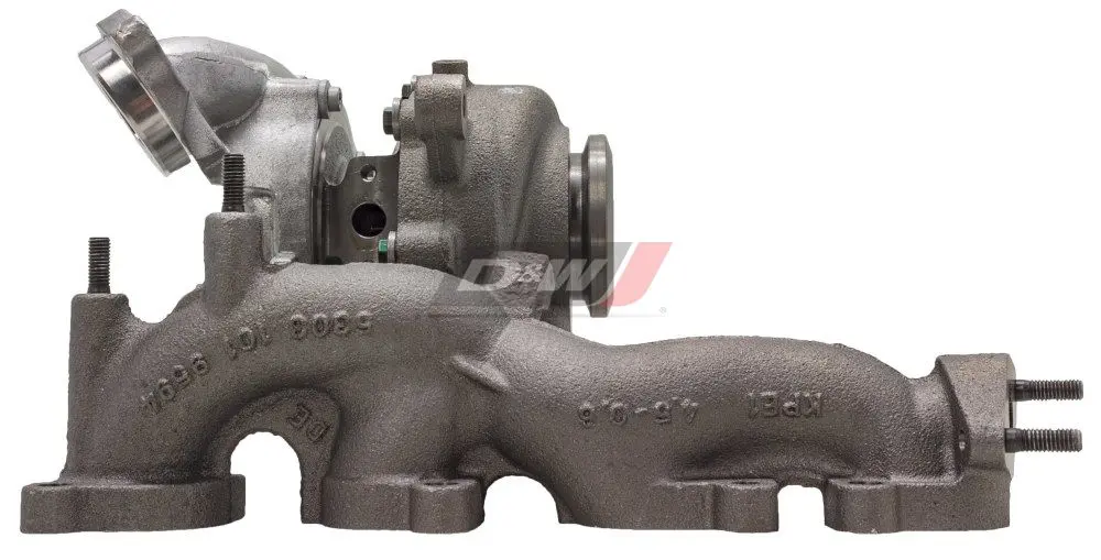 D&W Diesel - Borg Warner Bv43 Turbocharger Audi 2.0 Tdi (2009-2014) 1