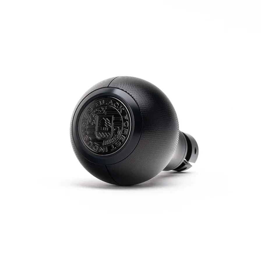 Bfi Gs3 Full Billet Aluminum Shift Knob - Vw/Audi Fitment - Black Anodized 1