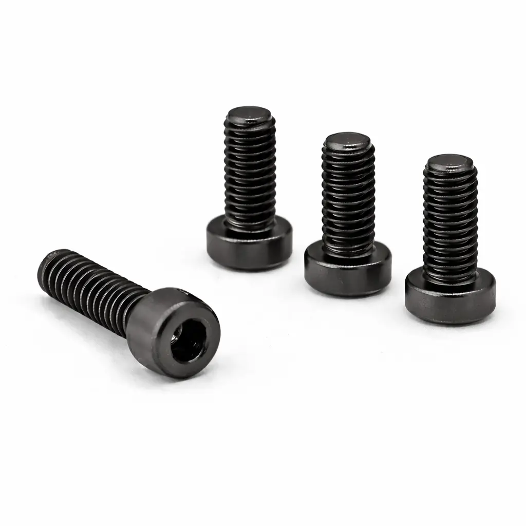 M3x10mm Cap Head Screws (4-Pack) 1