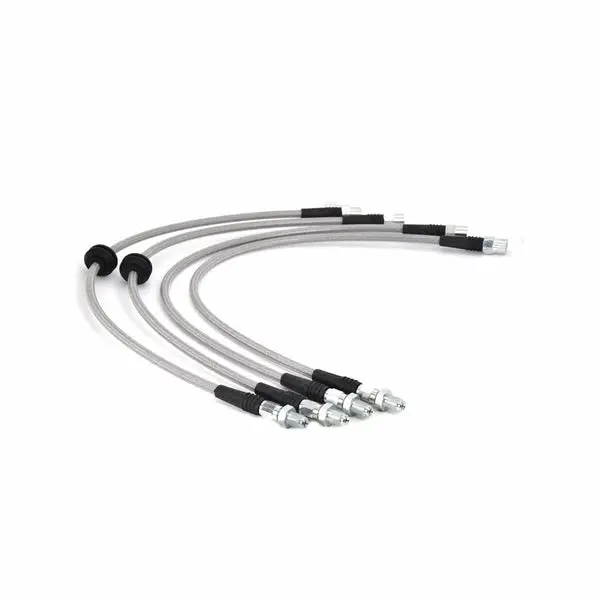 Tech-53 Front/Rear Stainless Steel Complete 4 Brake Line Kit (Bmw E82/E9x Non-M) 1