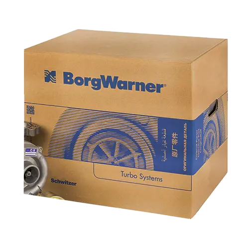 D&W Diesel - Borg Warner Bv39 Turbocharger Vw/Audi 1.9L Tdi (2001-2005) 1